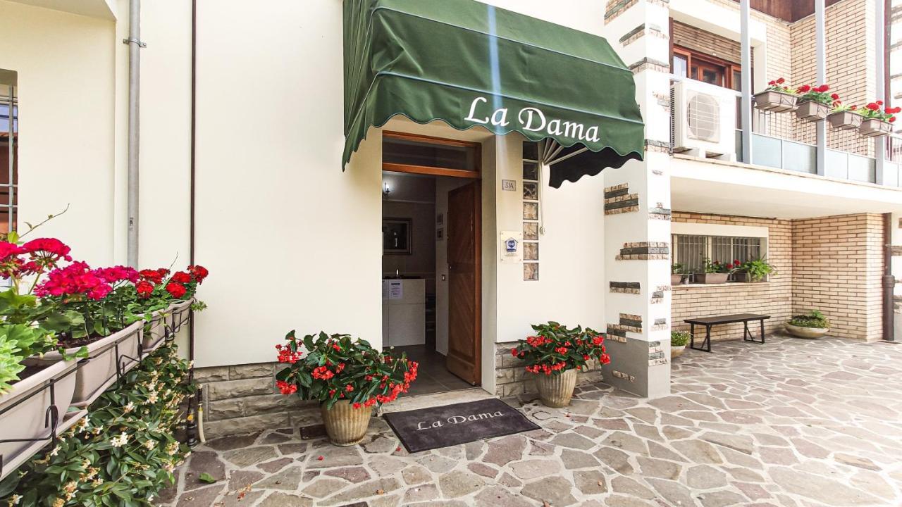 La Dama Room&Breakfast Russi Екстериор снимка